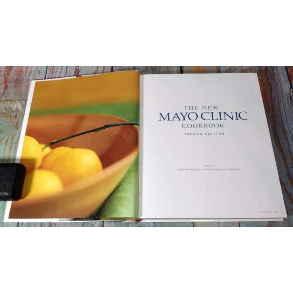 The New Mayo Clinic‎ Cookbook, Second Edition
